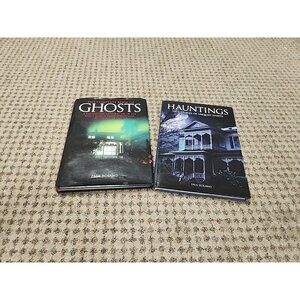 Complete Book Of Ghosts & Hauntings True Stories Of Unquiet Spirits -Paul Roland